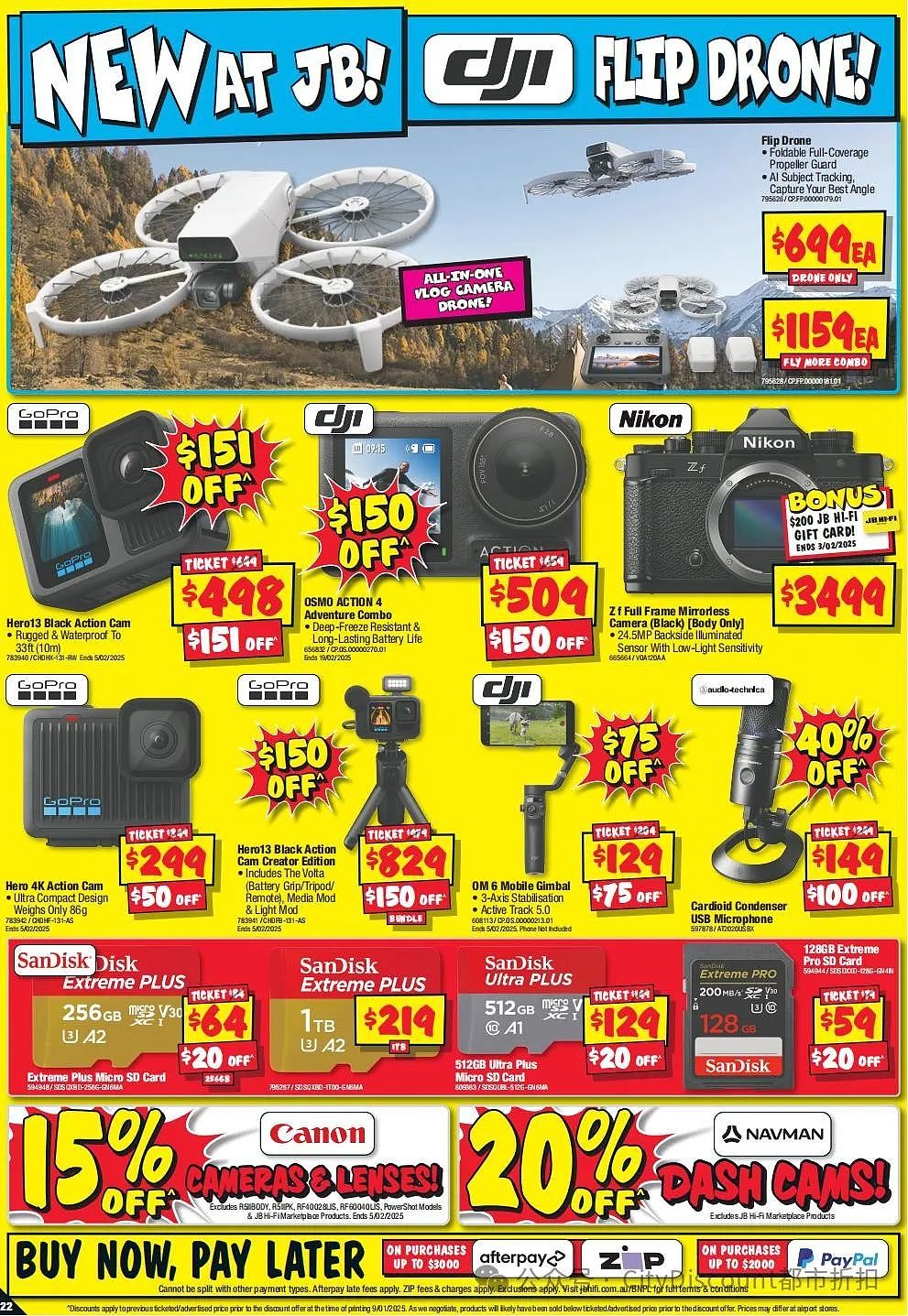 【JB Hi-Fi】1月23日至29日优惠目录（组图） - 21