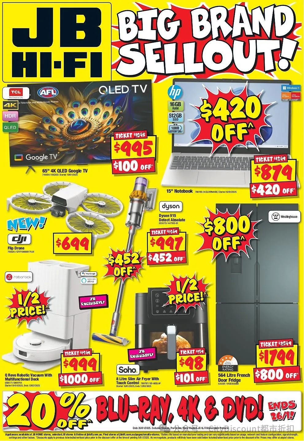 【JB Hi-Fi】1月23日至29日优惠目录（组图） - 23