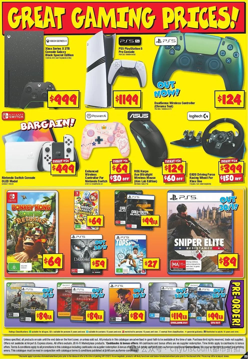 【JB Hi-Fi】1月23日至29日优惠目录（组图） - 22