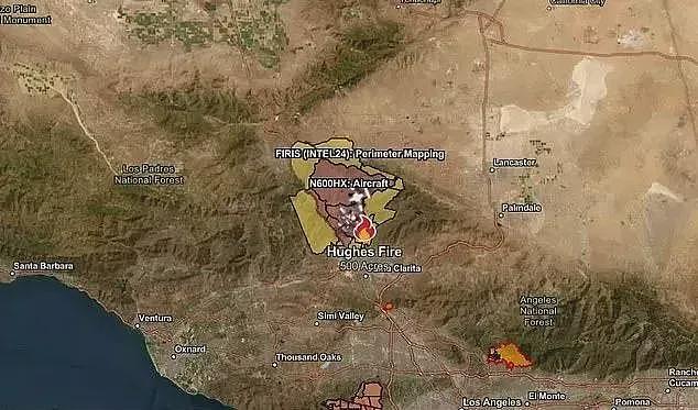 美国加州山火又起，2小时延烧5000英亩！专家：已超人类极限…（组图） - 6