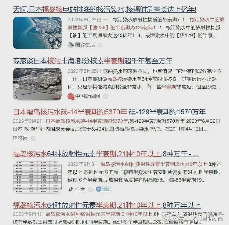 专家检测福岛附近海域，称未发现异常：不是说核辐射危害上亿年吗（组图） - 2