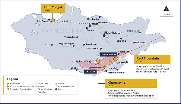 紫金矿业合作迎首个关口：预可研印证Kharmagtai铜金矿藏巨大潜力，项目权益是售是留(ASX：XAM)将做战略抉择 - 4