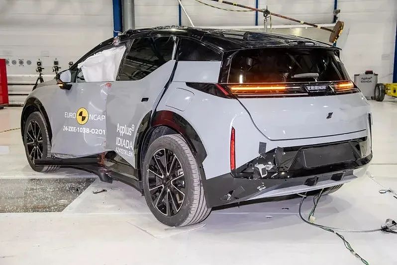 中国Zeekr X击败Porsche Macan 获Euro NCAP 2024年最安全电动车！（组图） - 4