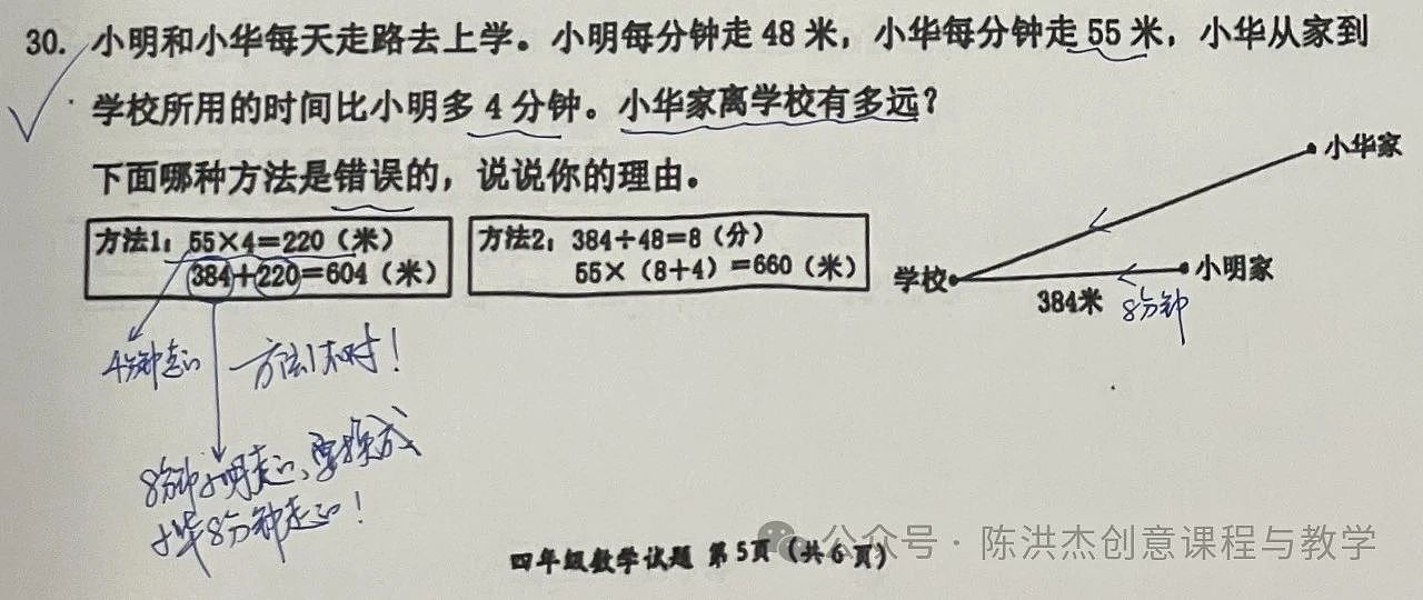 “逼疯”深圳家长的试卷刷屏，小学数学到底应该学什么？（组图） - 4