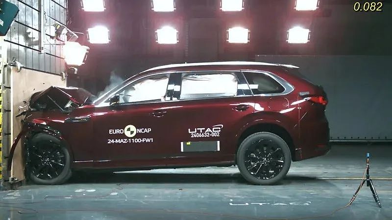 中国Zeekr X击败Porsche Macan 获Euro NCAP 2024年最安全电动车！（组图） - 8