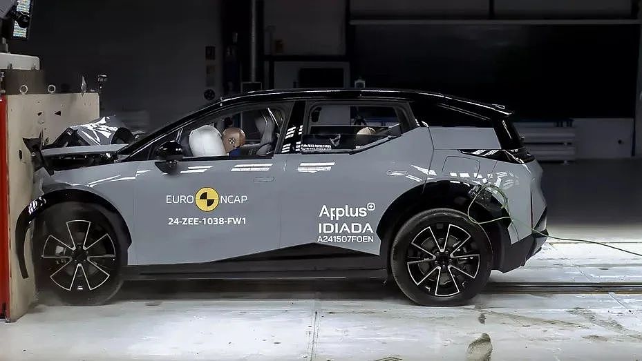 中国Zeekr X击败Porsche Macan 获Euro NCAP 2024年最安全电动车！（组图） - 1