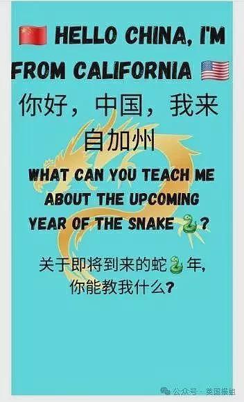 洋抖难民开始学过春节！研究本命年穿红内裤，连麻球都炸上了？中国网友：比南方人还会发面（组图） - 1