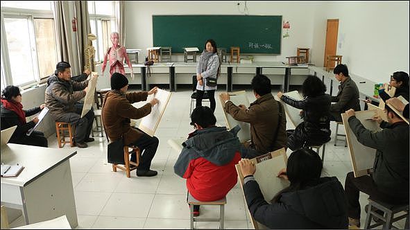 中央美院俩领导被查！业内人士揭秘：美院都在靠自主招生卖学位，给钱就泄题（组图） - 2