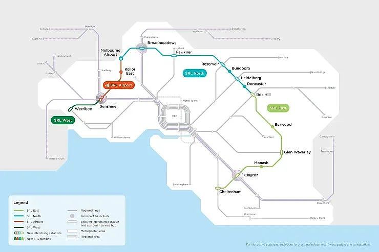 最新！墨尔本华人区环线铁路，要黄了！好消息：墨尔本机场快线即将开工（组图） - 8