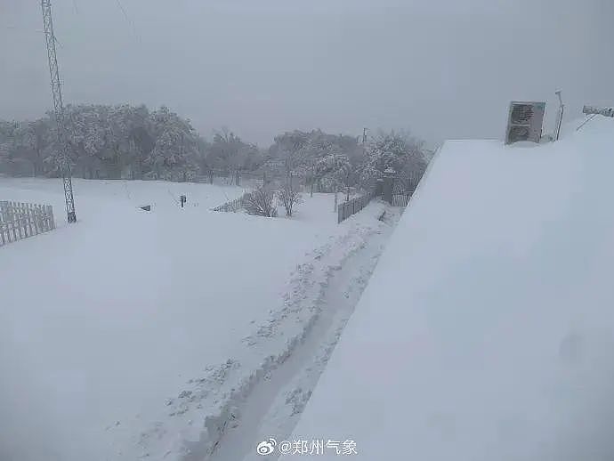 火焰山竟然下雪了！北京四区已出现降雪，河南局地暴雪，连昆明、广东也可能下雪！多地高速封闭、新疆多趟列车停运（组图） - 6