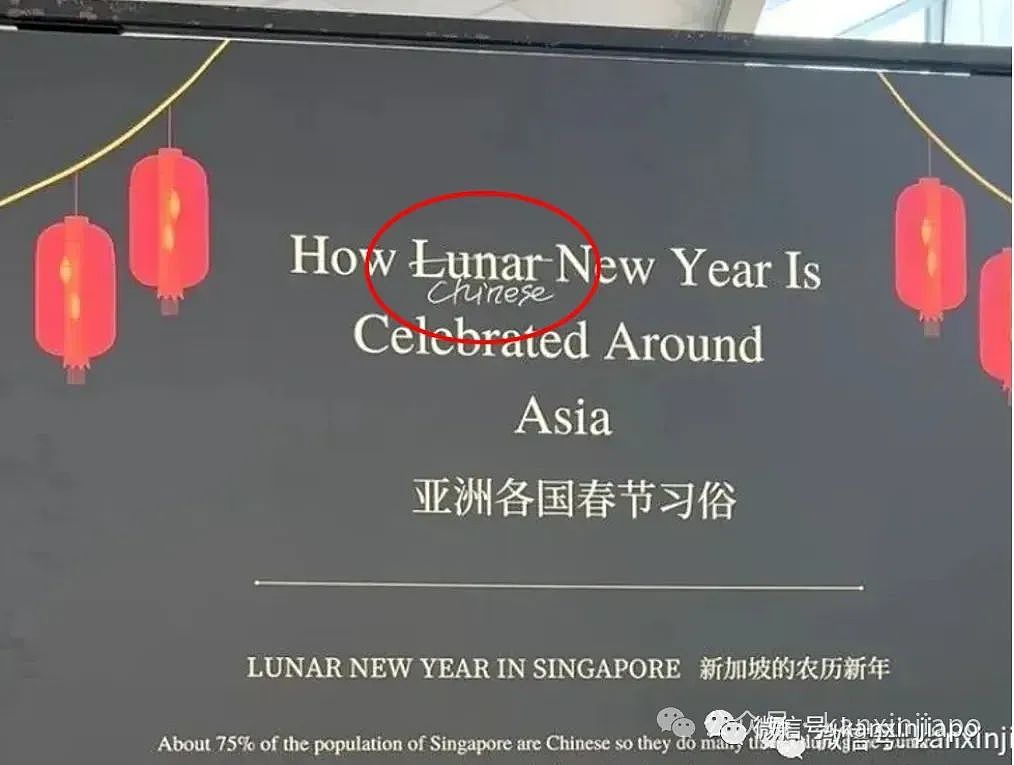 霸王茶姬、迪士尼称过年为“农历新年”引热议！新加坡究竟用哪个称呼？（组图） - 14