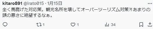 游客太多，素质极差，日本小镇居民亲手毁掉网红景点，砍光白桦林（组图） - 20