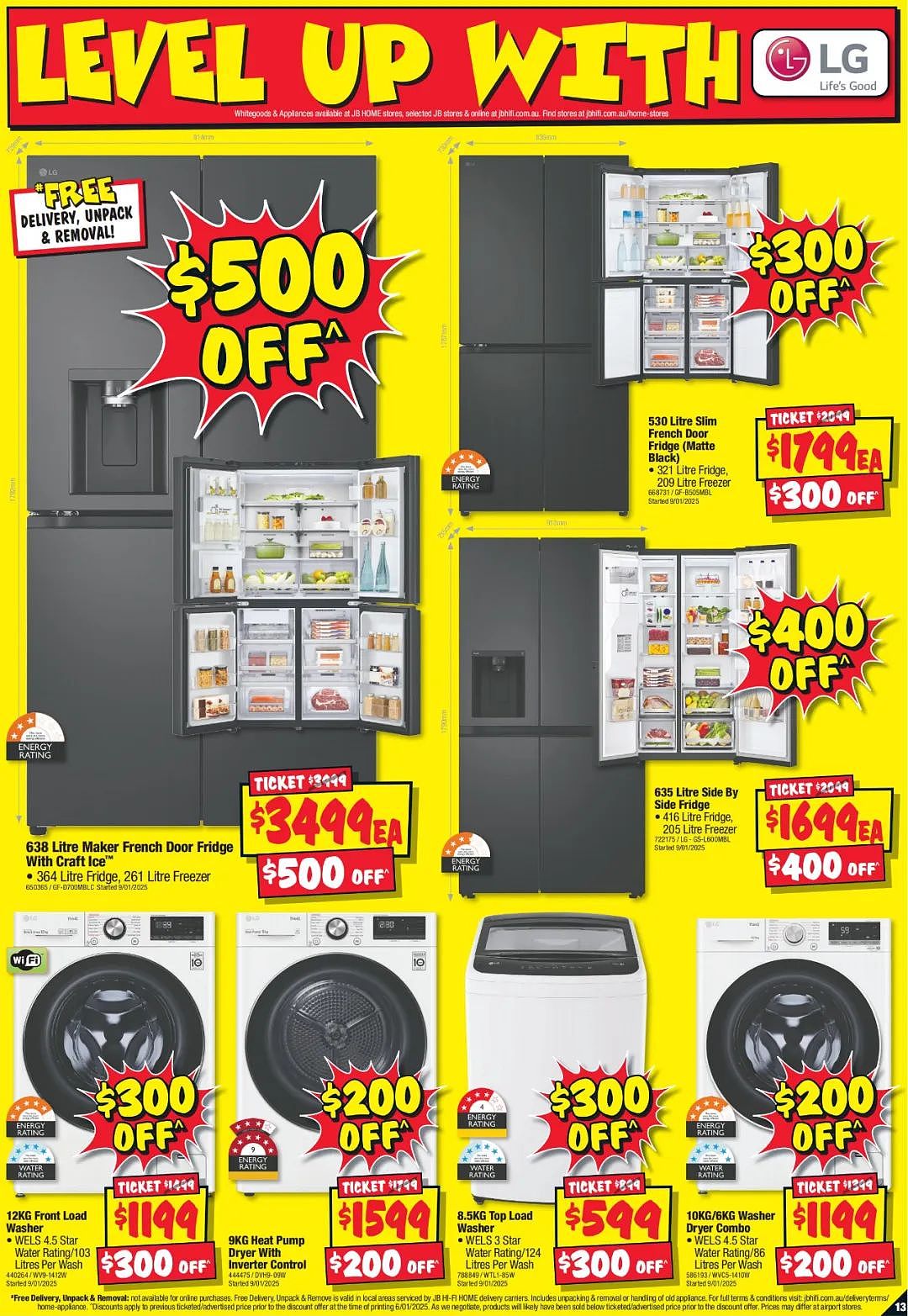 JB Hi-Fi 折扣 | 德龙咖啡机立省$100，Tefal空气炸锅立省$250（组图） - 13