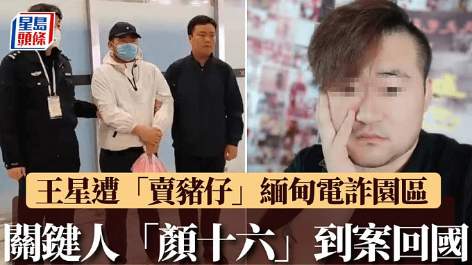 王星事件关键人“颜十六”到案回国！被指骗9人赴泰“拍戏”，神秘身份曝光（组图） - 1