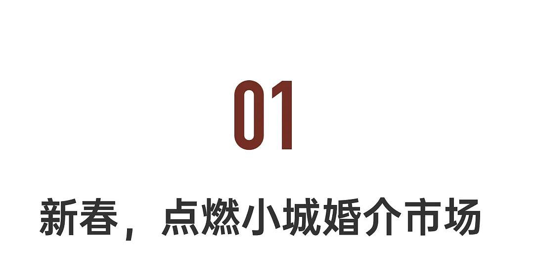 疯狂搞钱！结婚人数9连降，县城红娘却忙疯了，年轻人纷纷入场…（组图） - 1