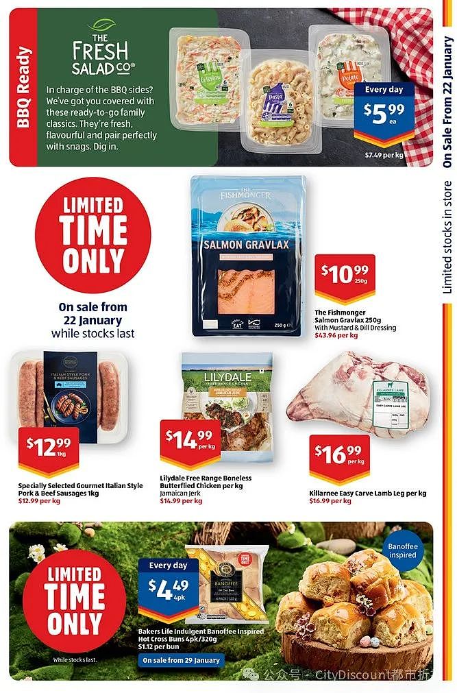 春节小食组！【Aldi】1月29日起特价品及本期特价食品（组图） - 14