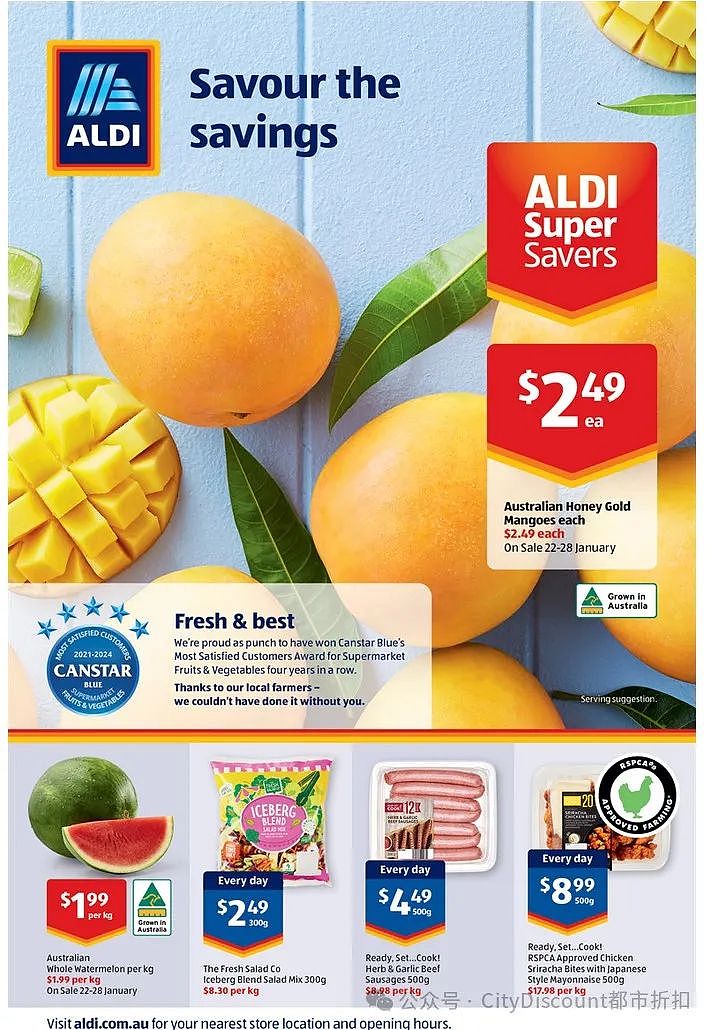 春节小食组！【Aldi】1月29日起特价品及本期特价食品（组图） - 15