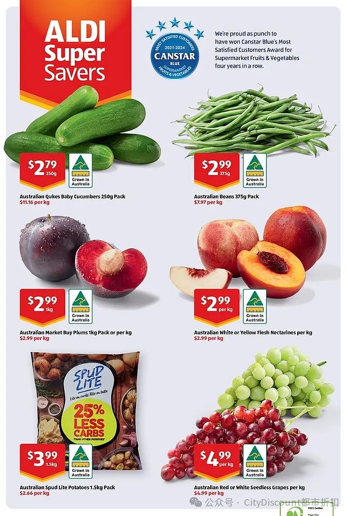 春节小食组！【Aldi】1月29日起特价品及本期特价食品（组图） - 13