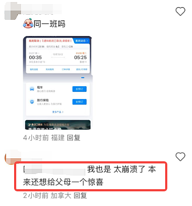 “春节变噩梦“！回国航班取消，全机华人崩溃：白折腾7小时， 赶不上过年了（组图） - 13