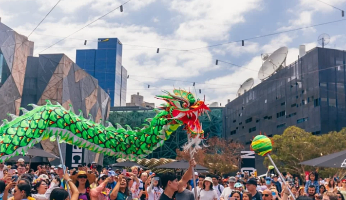 为了庆祝中国春节Coles有多拼！墨尔本华人走进超市，当场惊呆（组图） - 19