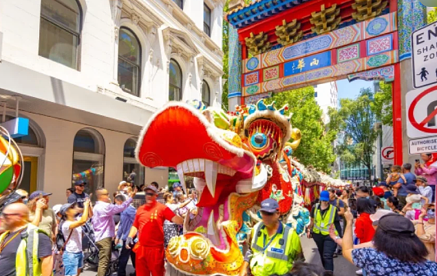 为了庆祝中国春节Coles有多拼！墨尔本华人走进超市，当场惊呆（组图） - 18