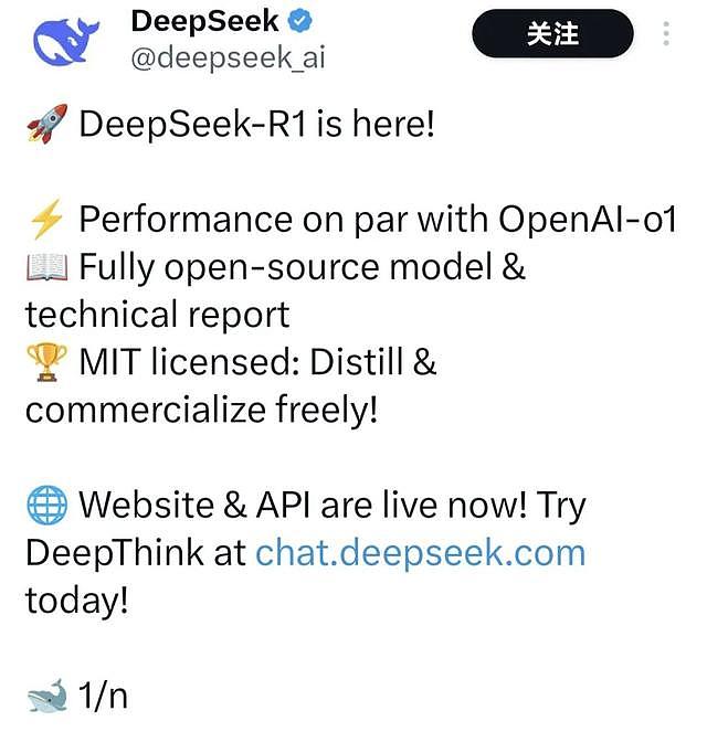 直接干穿美国科技股，DeepSeek这国产模型凭啥？（组图） - 14