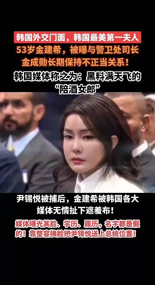 墙倒众人推：韩国第一夫人被爆偷情（组图） - 37