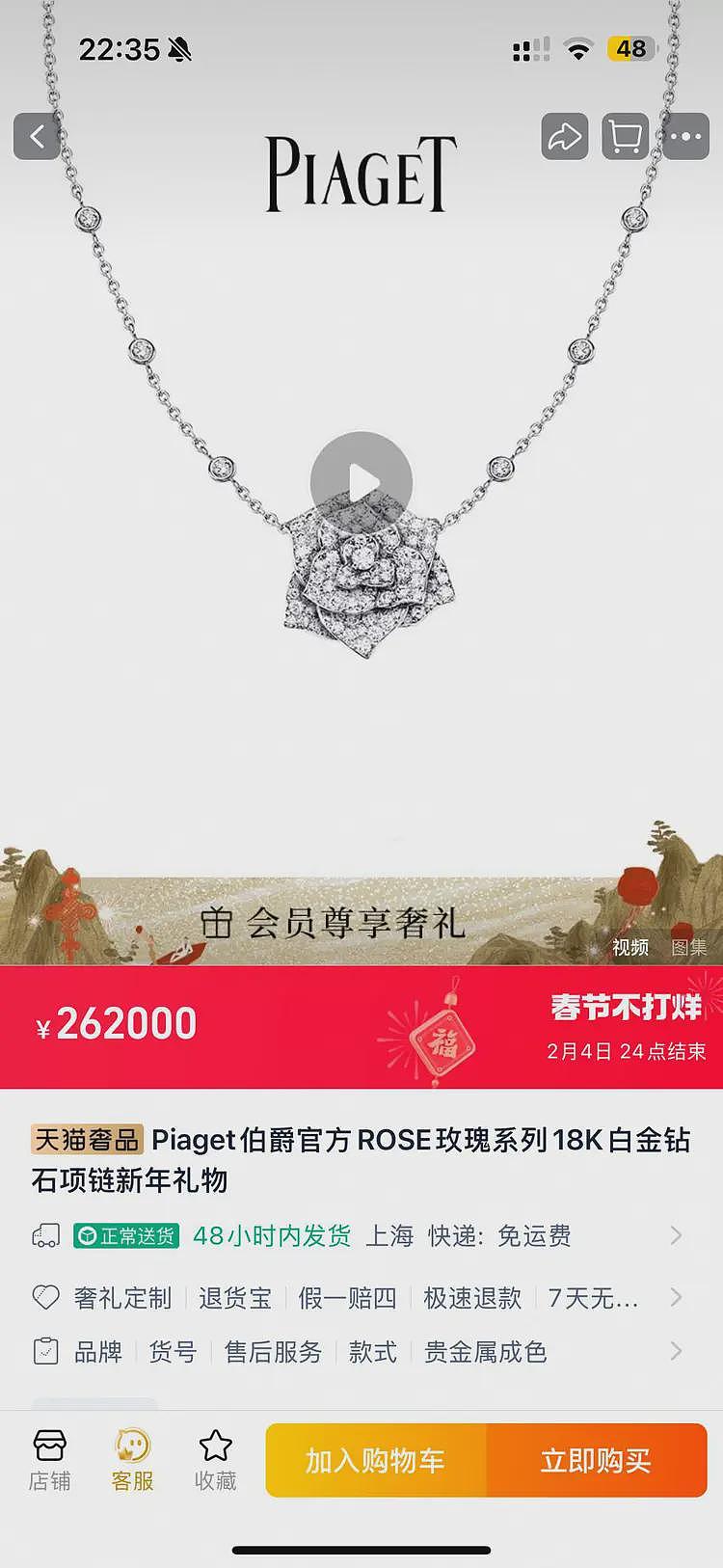 莫文蔚春晚项链价值26万 蒋欣、玲花同款耳环上“热榜”（组图） - 2