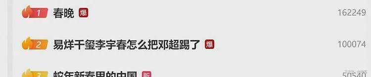 热搜爆了！2025春晚10大：最尴尬、最神秘、最惊艳、最遗憾...（组图） - 1