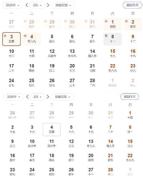 蛇年“两头春”？要“躲春”？这篇文章讲明白了（组图） - 1