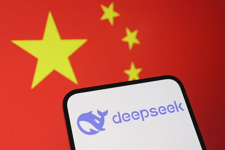 美国海军严禁下载或使用中国DeepSeek的产品。路透社
