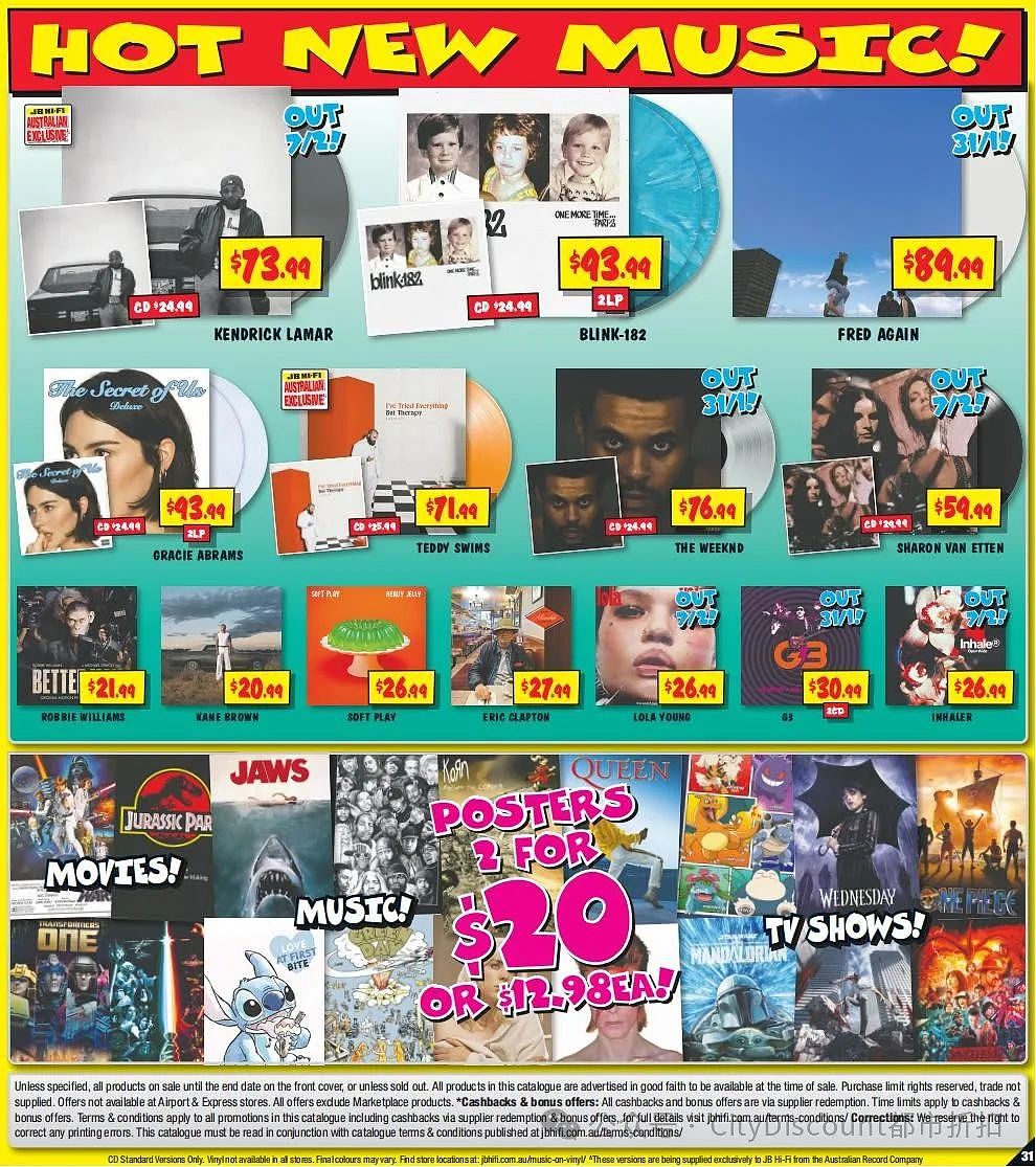 超值满减！JB Hi-Fi 优惠大放送，限时抢购不容错过！（组图） - 32