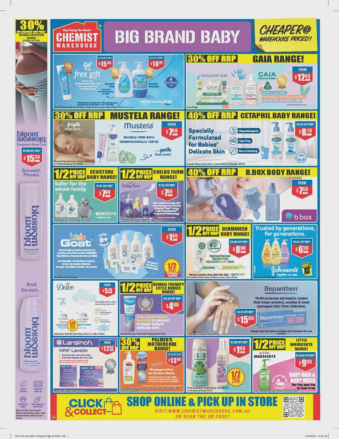 【Chemist Warehouse】药店1月30日至2月12日优惠目录（组图） - 30