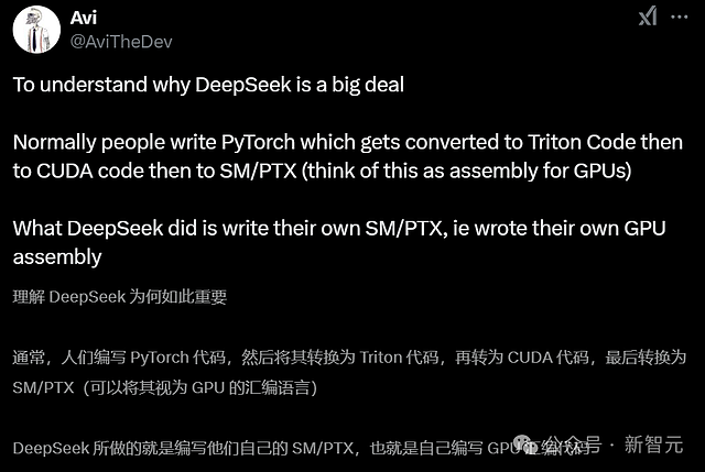 DeepSeek绕开CUDA垄断，V3论文细节再挖出！英伟达护城河不存在了（组图） - 3