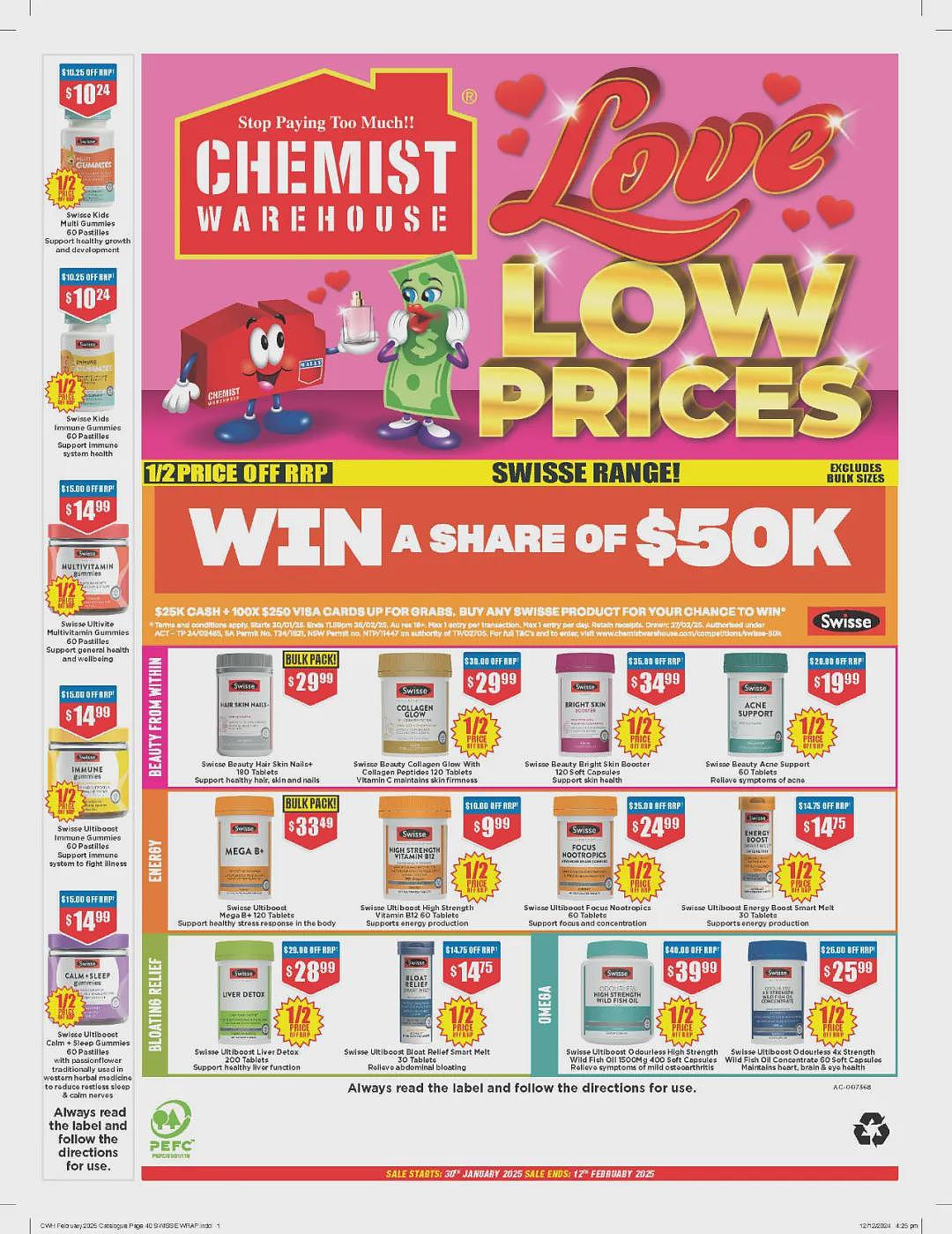 【Chemist Warehouse】药店1月30日至2月12日优惠目录（组图） - 38