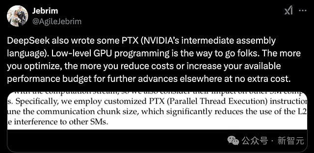 DeepSeek绕开CUDA垄断，V3论文细节再挖出！英伟达护城河不存在了（组图） - 10