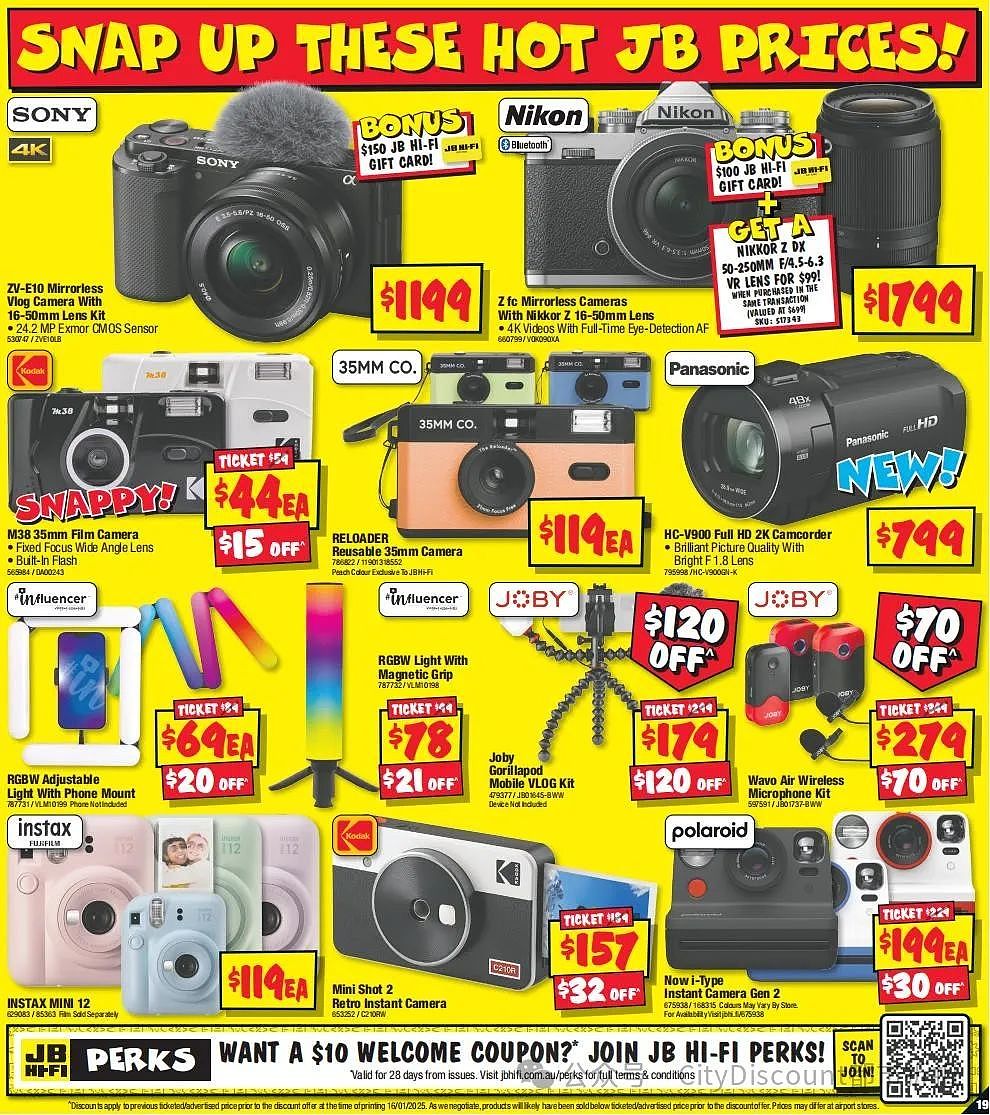 超值满减！JB Hi-Fi 优惠大放送，限时抢购不容错过！（组图） - 20