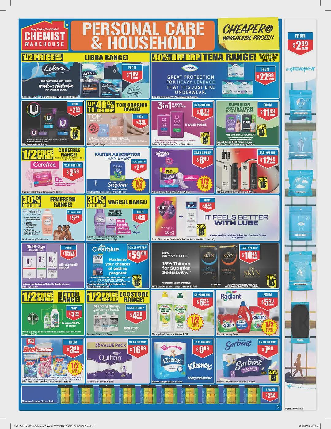 【Chemist Warehouse】药店1月30日至2月12日优惠目录（组图） - 29