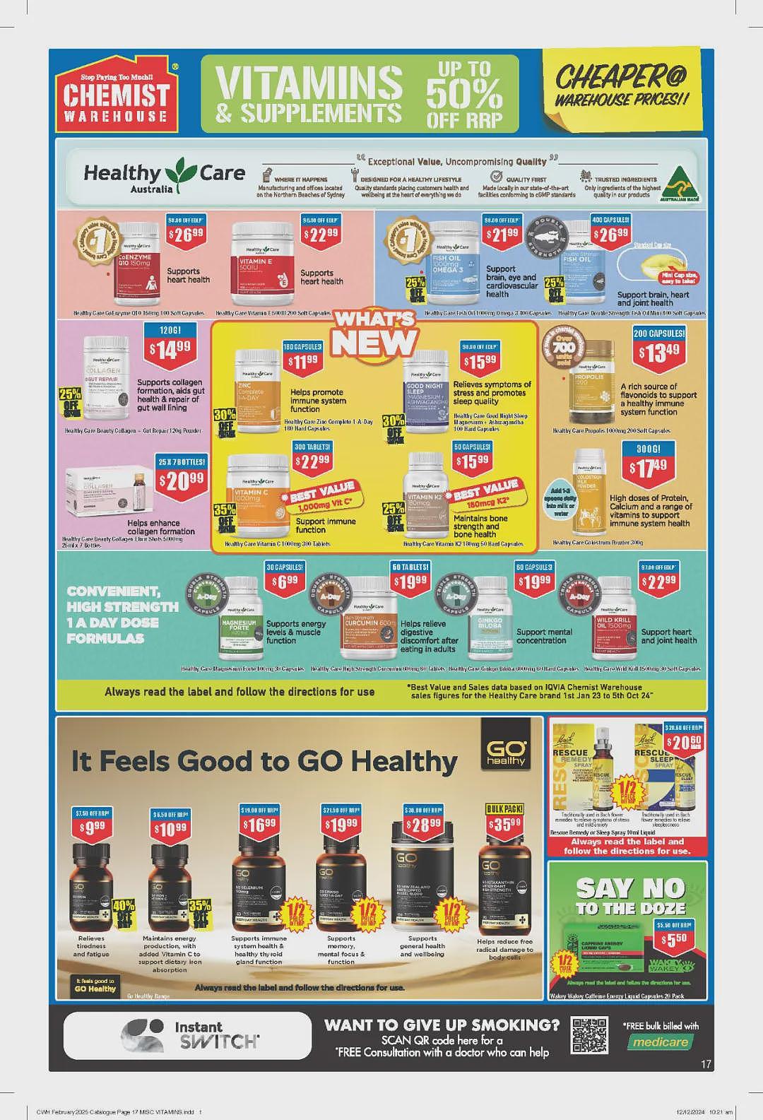 【Chemist Warehouse】药店1月30日至2月12日优惠目录（组图） - 15