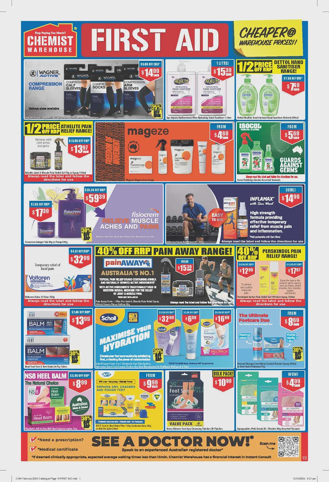 【Chemist Warehouse】药店1月30日至2月12日优惠目录（组图） - 17