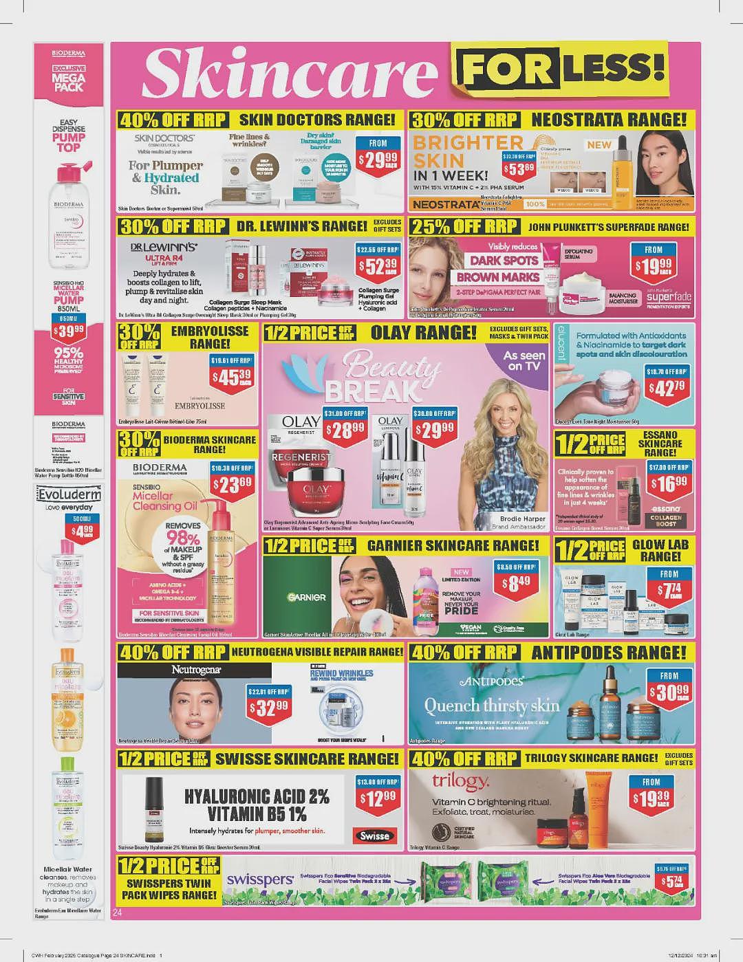 【Chemist Warehouse】药店1月30日至2月12日优惠目录（组图） - 22