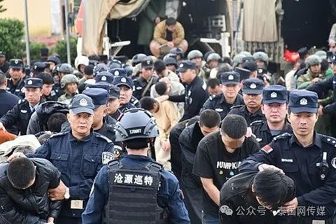 “妙瓦底三十六贼”名单出炉！中泰发动联合战役，誓将十万电诈大军一网打尽（组图） - 9