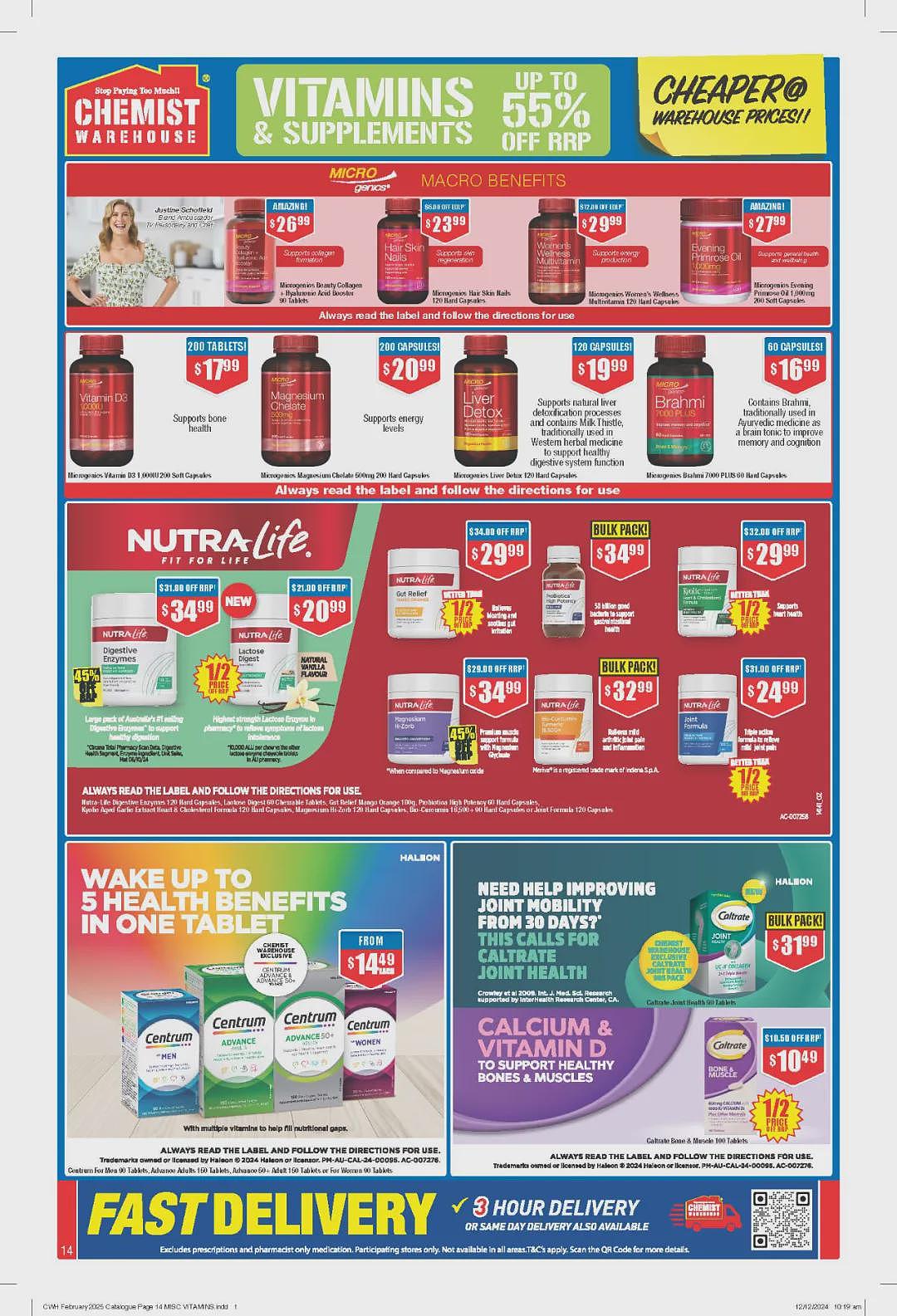 【Chemist Warehouse】药店1月30日至2月12日优惠目录（组图） - 12