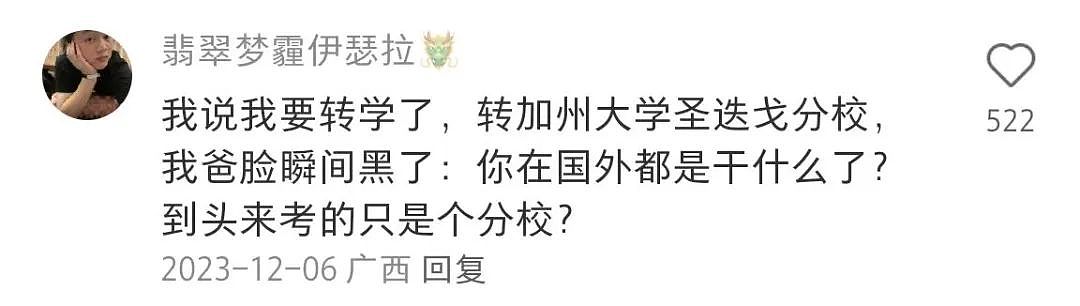 “加州山火我爸来关心我，可我在伦敦啊…”留子爸妈的关心，到底能多抽象（组图） - 10