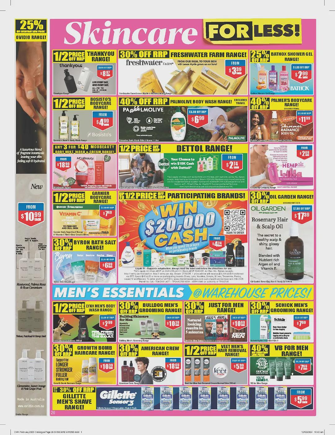 【Chemist Warehouse】药店1月30日至2月12日优惠目录（组图） - 24