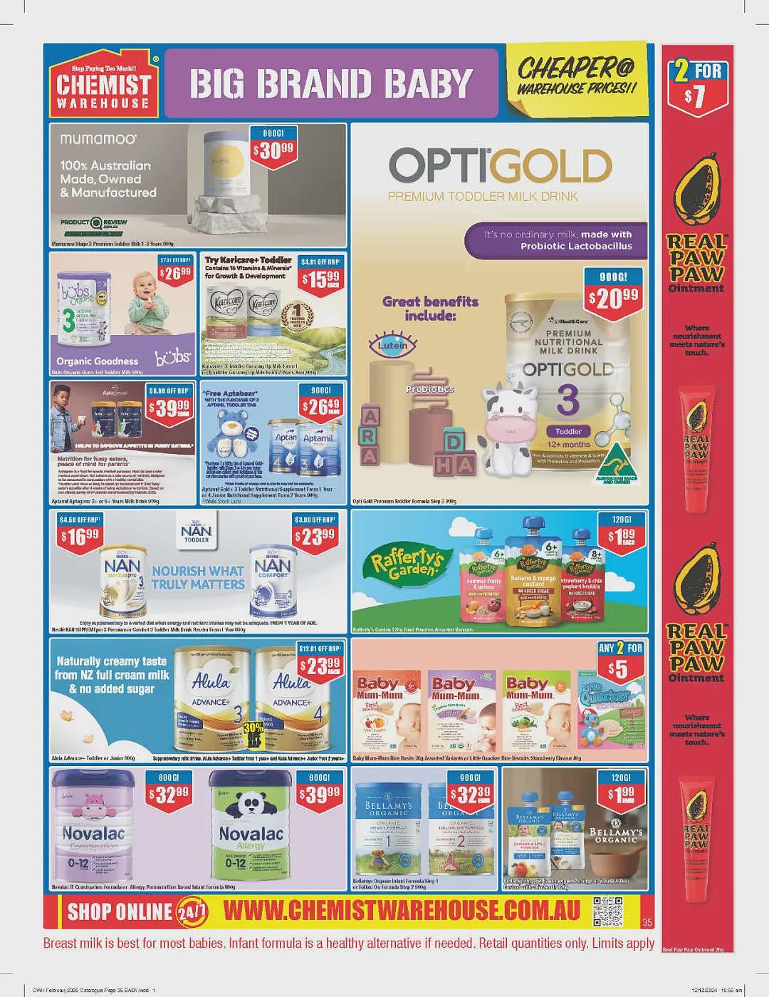 【Chemist Warehouse】药店1月30日至2月12日优惠目录（组图） - 33