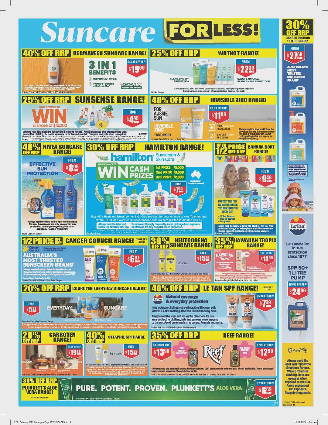 【Chemist Warehouse】药店1月30日至2月12日优惠目录（组图） - 25