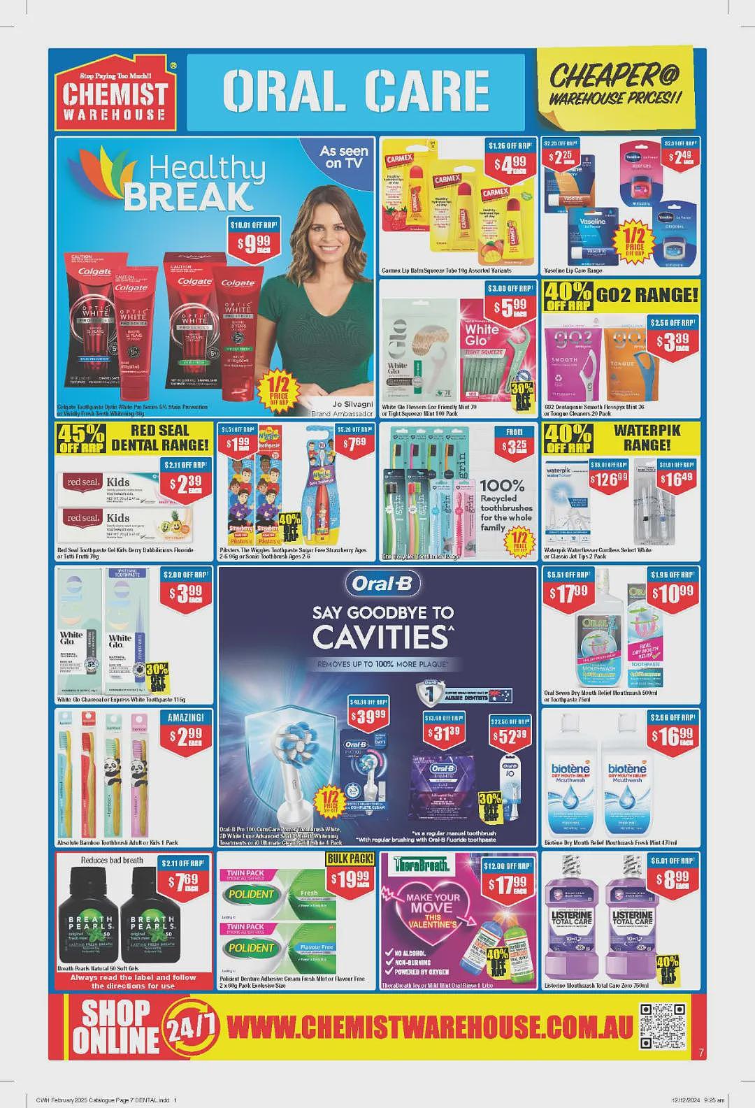 【Chemist Warehouse】药店1月30日至2月12日优惠目录（组图） - 5