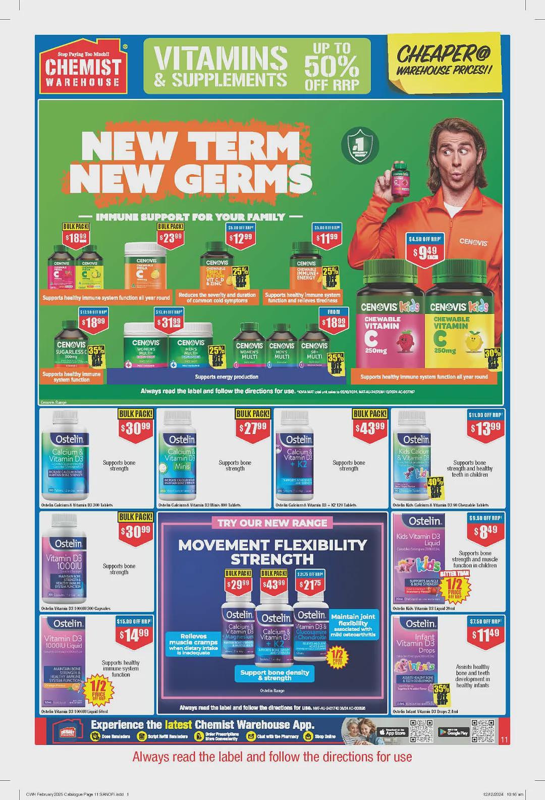 【Chemist Warehouse】药店1月30日至2月12日优惠目录（组图） - 9