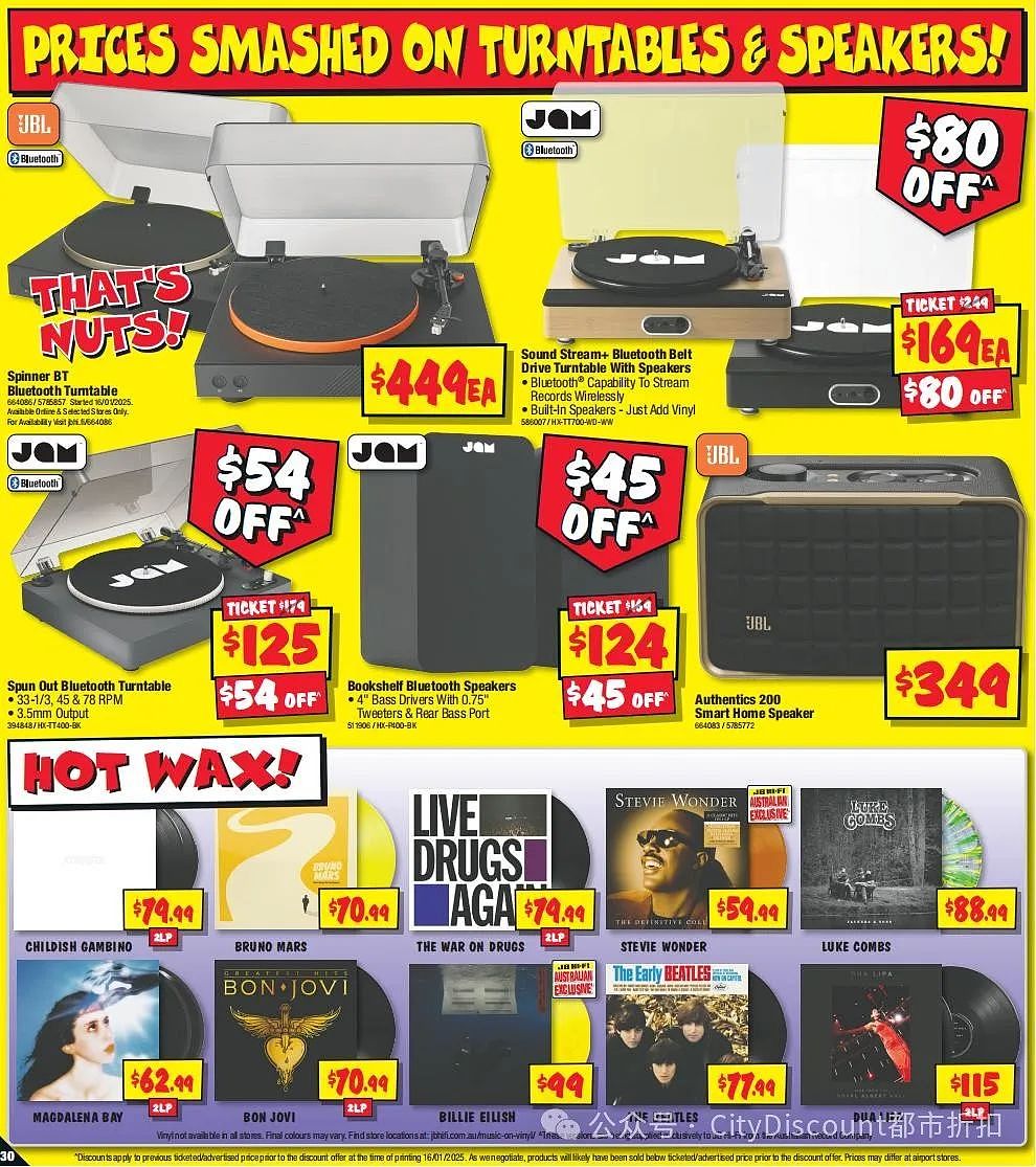 超值满减！JB Hi-Fi 优惠大放送，限时抢购不容错过！（组图） - 31